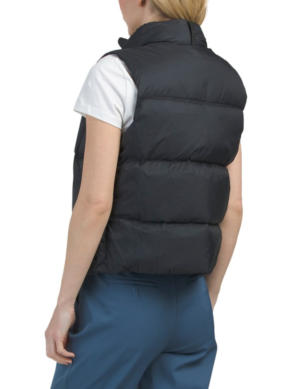 ⭐ G/FORE Featherweight Puffer Vest Onyx NWT - Picture 2 of 3